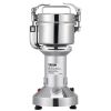 VEVOR 150g Electric Grain Mill Grinder, High Speed 1050W Commercial Spice Grinders, Stainless Steel Pulverizer Powder Machine