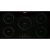 VEVOR Electric Cooktop, 5 Burners, 36'' Induction Stove Top, Built-in Magnetic Cooktop 9200W, 9 Heating Level Multifunctional Burner