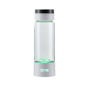 VEVOR Hydrogen Water Bottle Generator, 380 ml / 13.4 oz Capacity Portable Hydrogen Water Maker