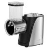 VEVOR Electric Cheese Grater Salad Maker, 250W Salad Shooter, Electric Vegetable Slicer Shredder Chopper for Fruits with 5 Attachments