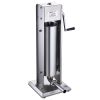 VEVOR Manual Sausage Stuffer 7 L Vertical Sausage Machine 304 Stainless Steel