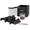 VEVOR Ice Ball Maker, Crystal Clear Ice Ball Maker 2.36inch Ice Sphere with Storage Bag and Ice Clamp