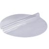 VEVOR Clear Table Cover Protector, 48 inch/1230 mm Round Table Cover, 1.5 mm Thick PVC Plastic Tablecloth