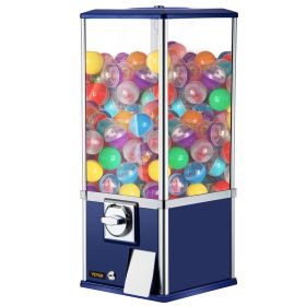 VEVOR Vending Machine, 25.2" Height Candy Gumball Machine, Huge Load Capacity Gumball Bank, Candy Vending Machine for 1.8"-2.2" Gadgets