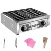 VEVOR Commercial Takoyaki Maker, 56PCs Japanese Octopus Fish Ball Machine, 2kW Heating Takoyaki Grill Maker