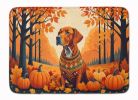 Vizsla Fall Memory Foam Kitchen Mat Machine Washable Anti-Fatigue Mat Cushion Comfort Bath Mat or Kitchen Rug