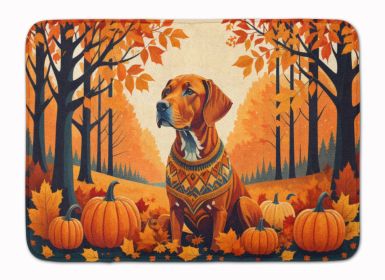 Vizsla Fall Memory Foam Kitchen Mat Machine Washable Anti-Fatigue Mat Cushion Comfort Bath Mat or Kitchen Rug