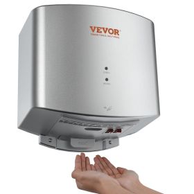 VEVOR Heavy Duty Commercial Hand Dryer, 1400W Automatic High Speed ABS Warm Wind Hand Blower