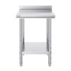 24" X 24" Commercial Stainless Steel Work Table Bench Prep Kitchen Restaurant