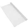 VEVOR Plastic Table Cover 40 x 72 Inch, 1.5 mm Thick Clear Table Protector, Rectangle Clear Desk Mat