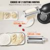 VEVOR Pasta Attachment for KitchenAid Stand Mixer, Stainless Steel Pasta Roller Cutter Set Including Pasta Sheet Roller