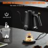 VEVOR 1L Electric Gooseneck Kettle, 1200W Fast Heating Gooseneck Pour Over Coffee Tea Kettle