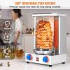 VEVOR Shawarma Grill Machine, 13 lbs Capacity, Chicken Shawarma Cooker Machine with 2 Burners