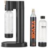 VEVOR Sparkling Water Maker, Soda Maker Machine for Home Carbonating, Seltzer Water Starter Kit with 2 BPA-free 1L PET Bottles, CO2 Cylinder