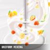 VEVOR Milkshake Maker Kit, Stainless Steel Electric Milkshake Maker, 180W Milkshake Machine, Single Head Classic Milkshake Maker with 800ml Cup