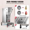 VEVOR 110V Frozen Yogurt Blending Machine 750W, Yogurt Milkshake Ice Cream Mixing Machine 304 Stainless Steel Construction