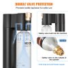 VEVOR Sparkling Water Maker, Soda Maker Machine for Home Carbonating, Seltzer Water Starter Kit with 2 BPA-free 1L PET Bottles, 2 CO2 Cylinders