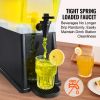 VEVOR Beverage Dispenser, 3 Gallon Drink Dispenser for Parties, Plastic Juice Dispenser with Stand Spigot Lid, Iced Tea Lemonade Juice Water Dispenser