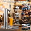 VEVOR Kegerator Tower Kit, Single Tap Beer Conversion Kit