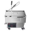 VEVOR Mobile Fryer Filter, 18L Oil Tank Capacity, Oil Filtration System with 10 L/min Oil Filtration Speed