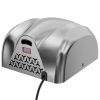 VEVOR Heavy Duty Commercial Hand Dryer, 1300W Automatic High Speed Stainless Steel Warm Wind Hand Blower, 120V Plug In/Hardwired Two Power Options