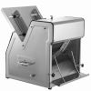 VEVOR Commercial Toast Bread Slicer, 12mm Thickness Electric Bread Cutting Machine, 31PCS Commercial Bakery Bread Slicer