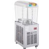 VEVOR Commercial Beverage Dispenser, 4.8 Gallon 1 Tank Cold Beverage Dispenser