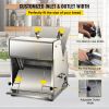 VEVOR Commercial Toast Bread Slicer, 12mm Thickness Electric Bread Cutting Machine, 31PCS Commercial Bakery Bread Slicer