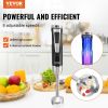 VEVOR Commercial Immersion Blender, 200 Watt 8-Speed Heavy Duty Immersion Blender, Stainless Steel Blade Copper Motor Hand Mixer