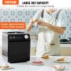 VEVOR Upright Automatic Ice Cream Maker with Built-in Compressor, 2 Quart No Pre-freezing Fruit Yogurt Machine, Stainless Steel Electric Sorbet Maker