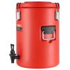 VEVOR Stainless Steel Insulated Beverage Dispenser, 4.5 Gallon 17.2 Liter, Thermal Hot and Cold Drink Server Dispenser with Spigot Handle