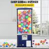 VEVOR Vending Machine, 25.2" Height Candy Gumball Machine, Huge Load Capacity Gumball Bank, Candy Vending Machine for 1.8"-2.2" Gadgets