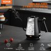 VEVOR 1L Electric Gooseneck Kettle, 1200W Fast Heating Gooseneck Pour Over Coffee Tea Kettle