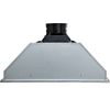 VEVOR Insert Range Hood, 800CFM 3-Speed, 36 Inch Stainless Steel Built-in Kitchen Vent with Push Button Control LED Lights Baffle Filters