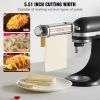 VEVOR Pasta Attachment for KitchenAid Stand Mixer, Stainless Steel Pasta Sheet Roller Attachment