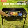 VEVOR Triple Burner Outdoor Camping Stove, 90,000-BTU Camping Modular Cooking Stove