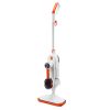 VEVOR Steam Mop, 8-in-1 Hard Wood Floor Cleaner with 7 Replaceable Brush Heads, for Various Hard Floors, Like Ceramic, Granite, Marble, Linoleum