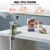 VEVOR Manual Can Opener, Commercial Table Clamp Opener for Large Cans, Heavy Duty Can Opener with Base