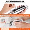 VEVOR Pasta Attachment for KitchenAid Stand Mixer, Stainless Steel Pasta Roller Cutter Set Including Pasta Sheet Roller