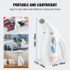 VEVOR Portable Handheld Fabric Steamer, 900W Quick Heat Steamer for Clothes