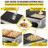 VEVOR Commercial Takoyaki Maker, 56PCs Japanese Octopus Fish Ball Machine, 2kW Heating Takoyaki Grill Maker