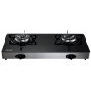 VEVOR Gas Cooktop 28 inch, Max 10100BTU 2 Burners Tempered Glass Countertop Gas Stove Top