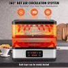 VEVOR Food Dehydrator Machine, 5-Tray Fruit Dehydrator, 300W Electric Food Dryer w/ Digital Adjustable Timer & Temperature for Jerky, Herb, Meat, Beef