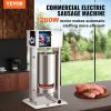 VEVOR Electric Sausage Stuffer 15L Variable Speed Sausage Maker Stainless Steel