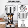 VEVOR 150g Electric Grain Mill Grinder, High Speed 1050W Commercial Spice Grinders, Stainless Steel Pulverizer Powder Machine