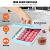 VEVOR Ice Cube Tray, Round Ice Ball Maker for Freezer, 2x33pcs & 1x104pcs Ice Balls