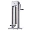 VEVOR Manual Sausage Stuffer 7 L Vertical Sausage Machine 304 Stainless Steel