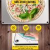 VEVOR Steel Pizza Stone, Solid Steel Baking Steel, 16" x 14" Steel Pizza Plate, 0.2" Thick Steel Pizza Pan