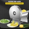 VEVOR Electric Food Slicer, 10In Manual Vegetable Fruit Slicer