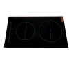 VEVOR Electric Cooktop, 2 Burners, 12'' Induction Stove Top, Built-in Magnetic Cooktop 3000W, 9 Heating Level Multifunctional Burner